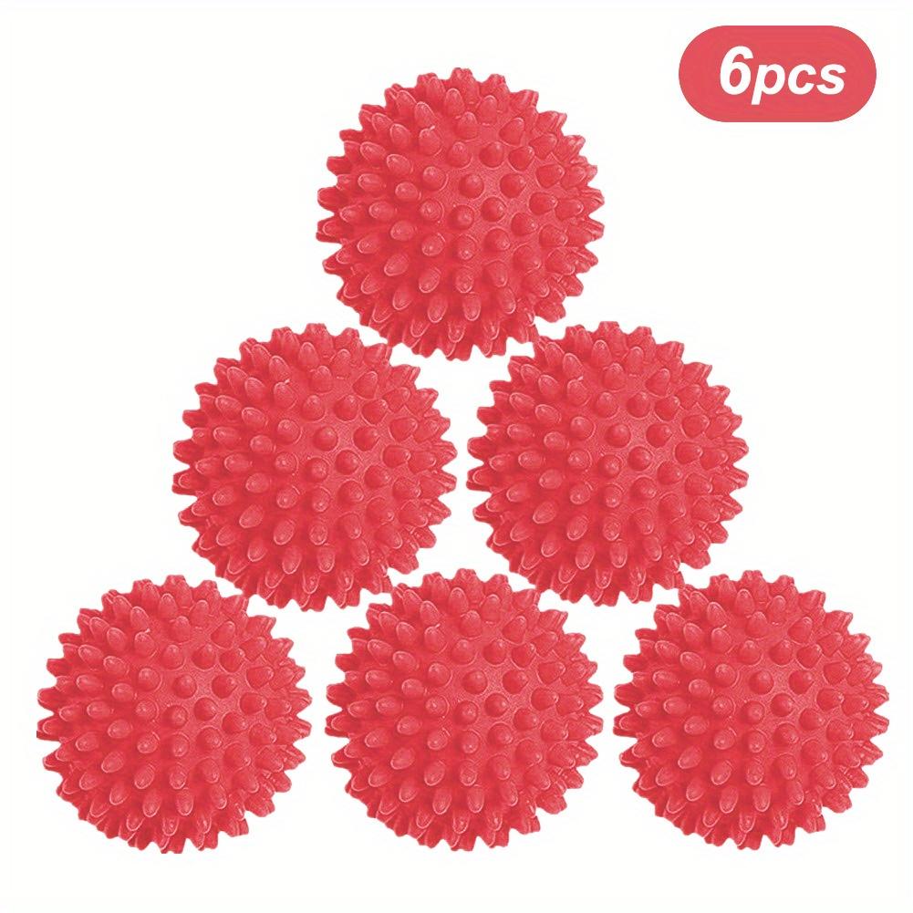 4 Stück Wiederverwendbare Wäschebälle - Essentielle Wasch- und Trockenhilfen gegen Verheddern und zur schonenden Reinigung von Kleidung