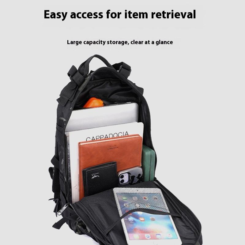 Outdoor Hiking Bag Travel Bag Backpack 3P Backpack