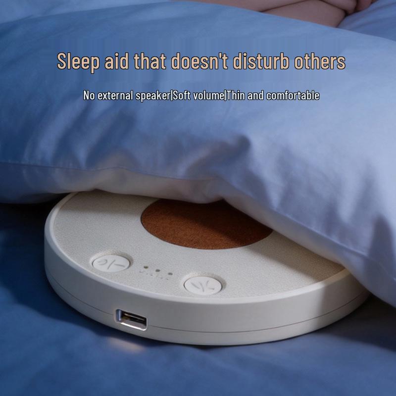 Ultra-thin Bluetooth Sleep Speaker for Pillow: White Noise, Music, Timer, Sleep Aid