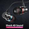 FONKEN 3.5mm In Ear Earphone Wired Control Earbuds With Mic Gaming Headset For Huawei Mobile Phone Earphone Sport Music Headset