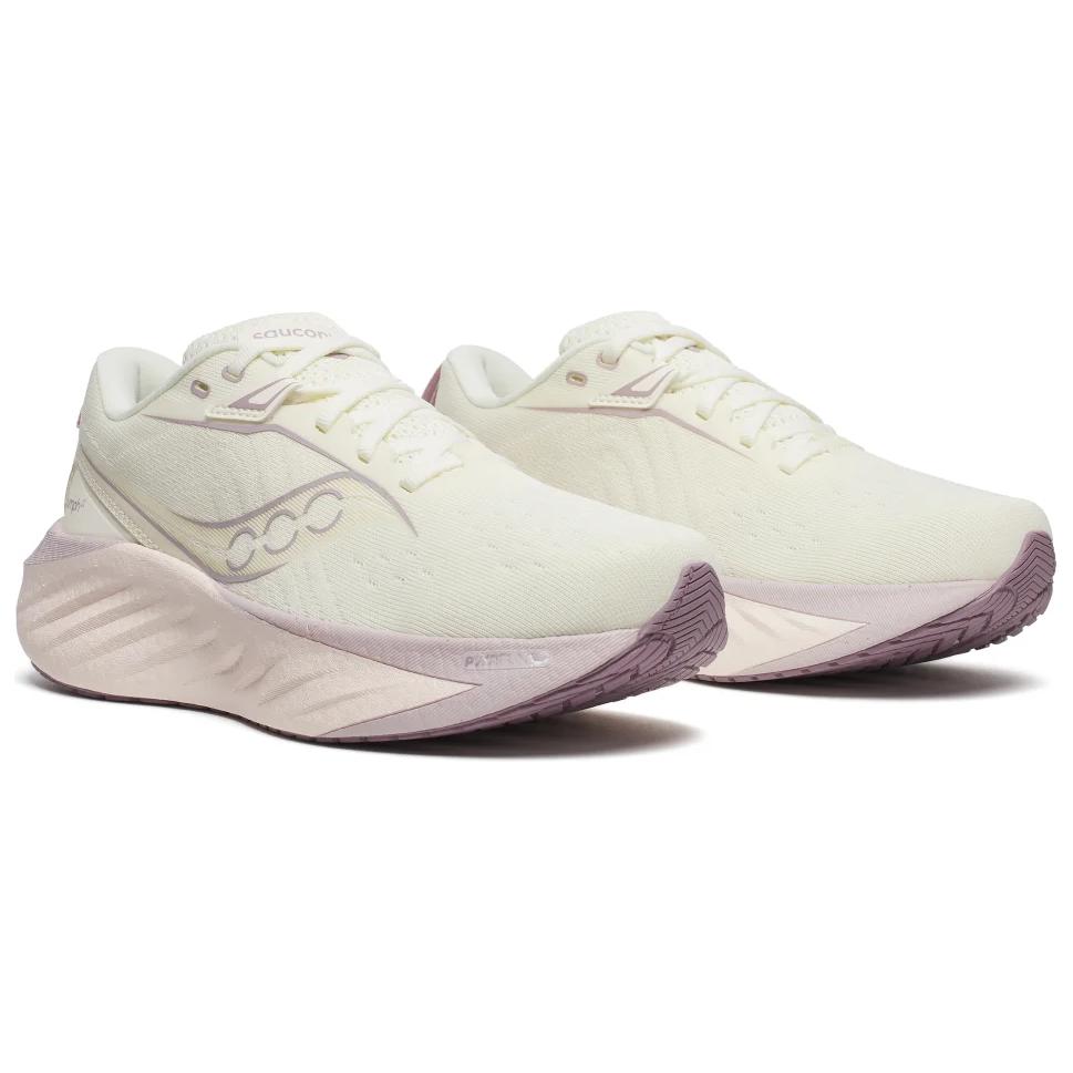 Saucony  Triumph 22 Vanilla Women Sneakers Cream S10964-145