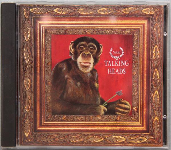 

CD TALKING HEADS - Naked 925654 SIRE 1988 US Rock Used