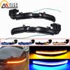 2Pcs Dynamic Turn Signal Light For Jaguar XE XF XJ F-TYPE XK XKR I-PACE X250 X260 LED Side Mirror Sequential Indicator Blinker