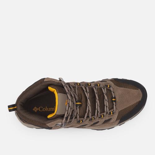 [Columbia] Men's Crestwood Mid Waterproof Wide Fit [Shipped from Korea] 100% Authentic