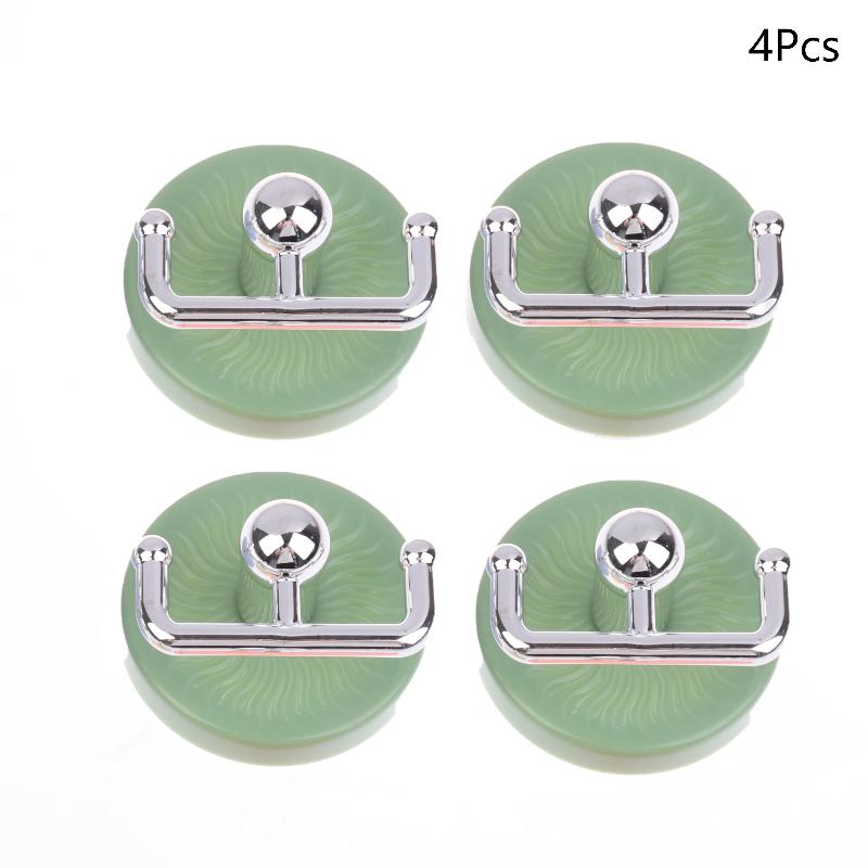 

Punch-Free Strong Adhesive Hook For Bathroom And Kitchen Door Storage With Macaron Color And Rotatable