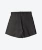 UNTAGE Wool Inverted Box Pleated Shorts (Black)_Uth-Sp11