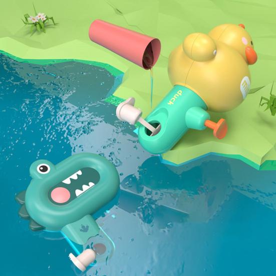 Cartoon Water Toy for Kids Mini Water Squirter Toy Portable Outdoor Splash Play Reusable No Leak Fun Summer Pool Toy Gift for Children
