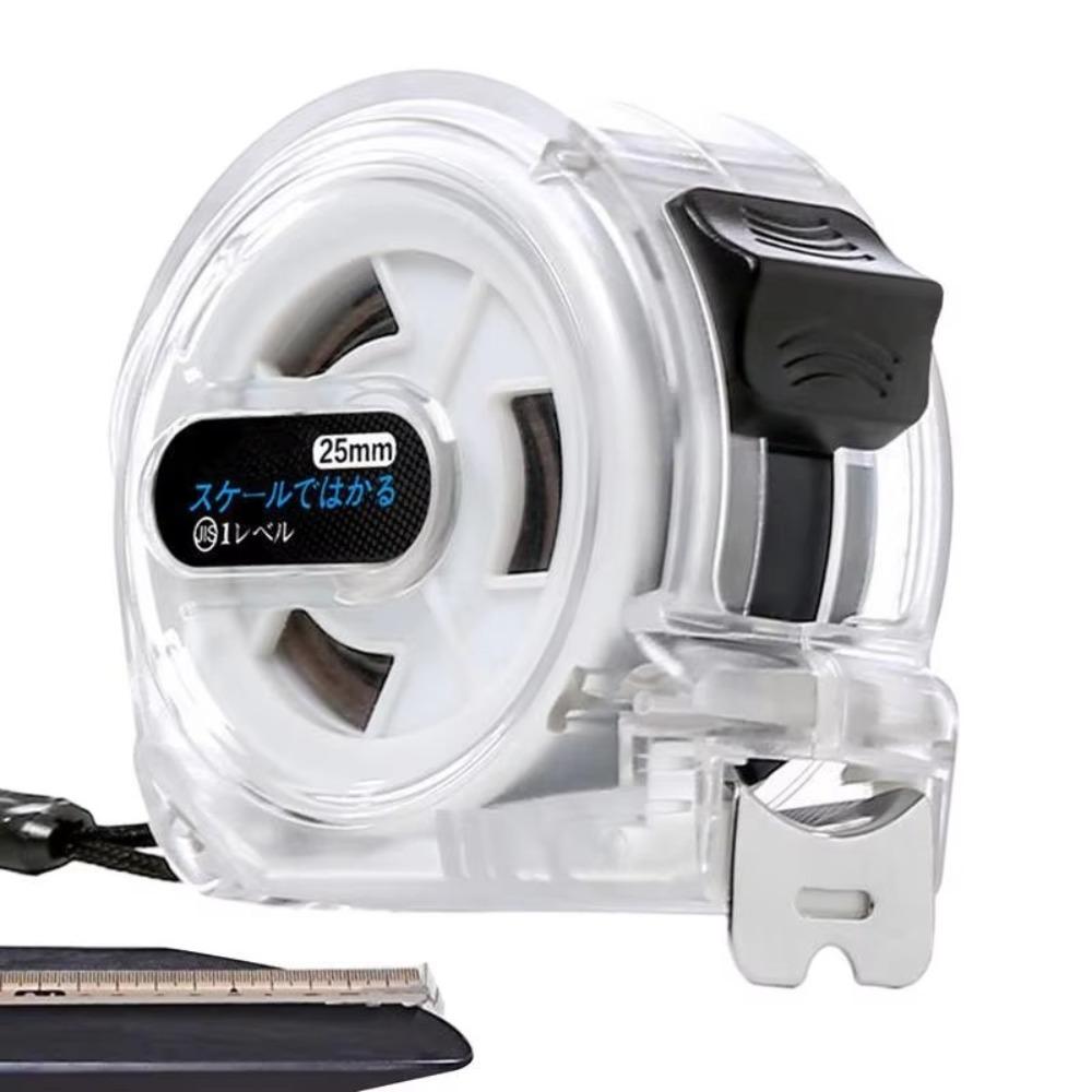 

5/7.5m Measure Steel Tape Wear-resistant Tape Measure Portable Manual Measuring Tool 5M*25mm