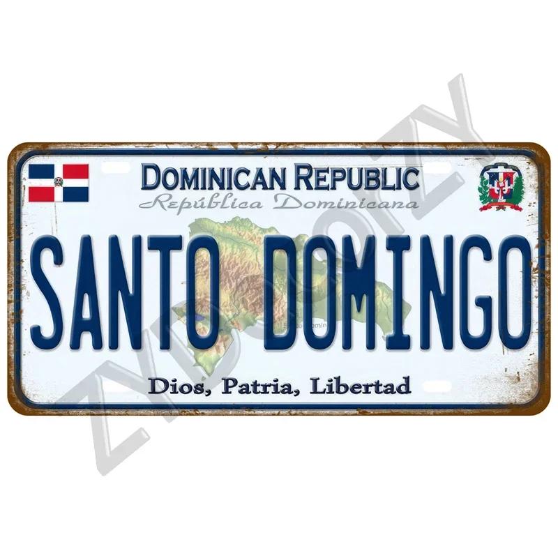 Plechový cedule s vlajkou země Francie Španělsko Německo SPZ Na zeď Domov Restaurace Řemesla Bar Dekorace Kovový cedule Mexiko USA