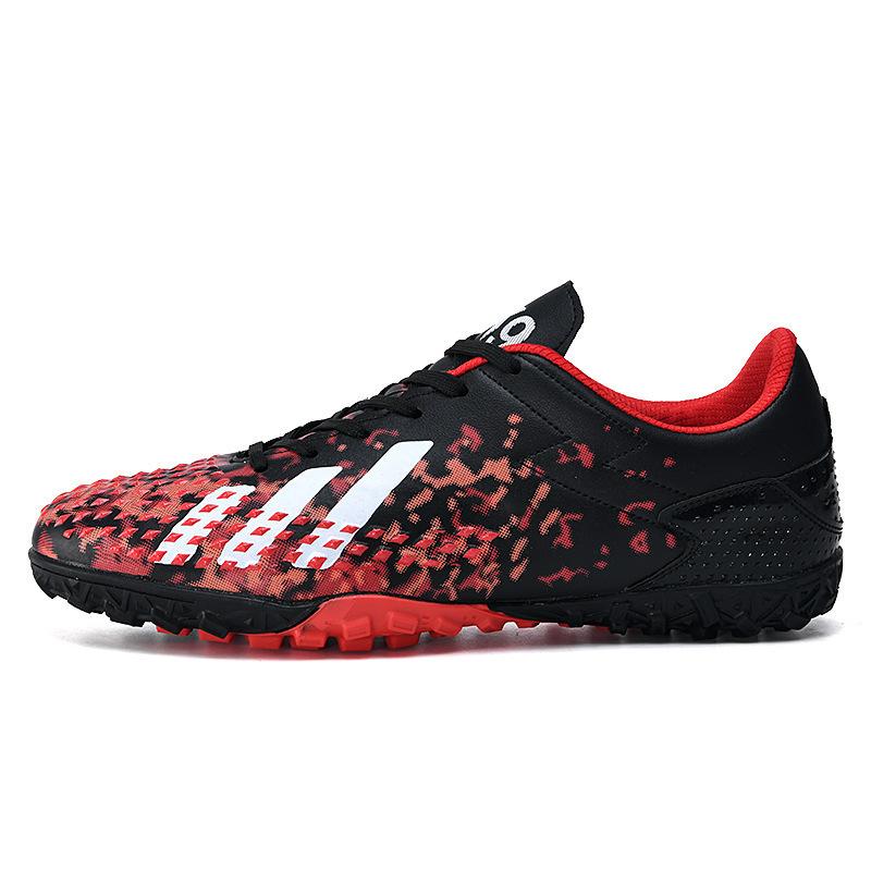 

Нове футбольне взуття з низьким верхом для чоловіків TF зі зламаними цвяхами AG з довгими цвяхами для дорослих, спортивне взуття на траві, професійне тренувальне взуття 45