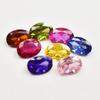 7x5 Mm 9 Pcs Natural Multicolor Sapphire Lot CERTIFEID Oval Cut Loose Gemstone