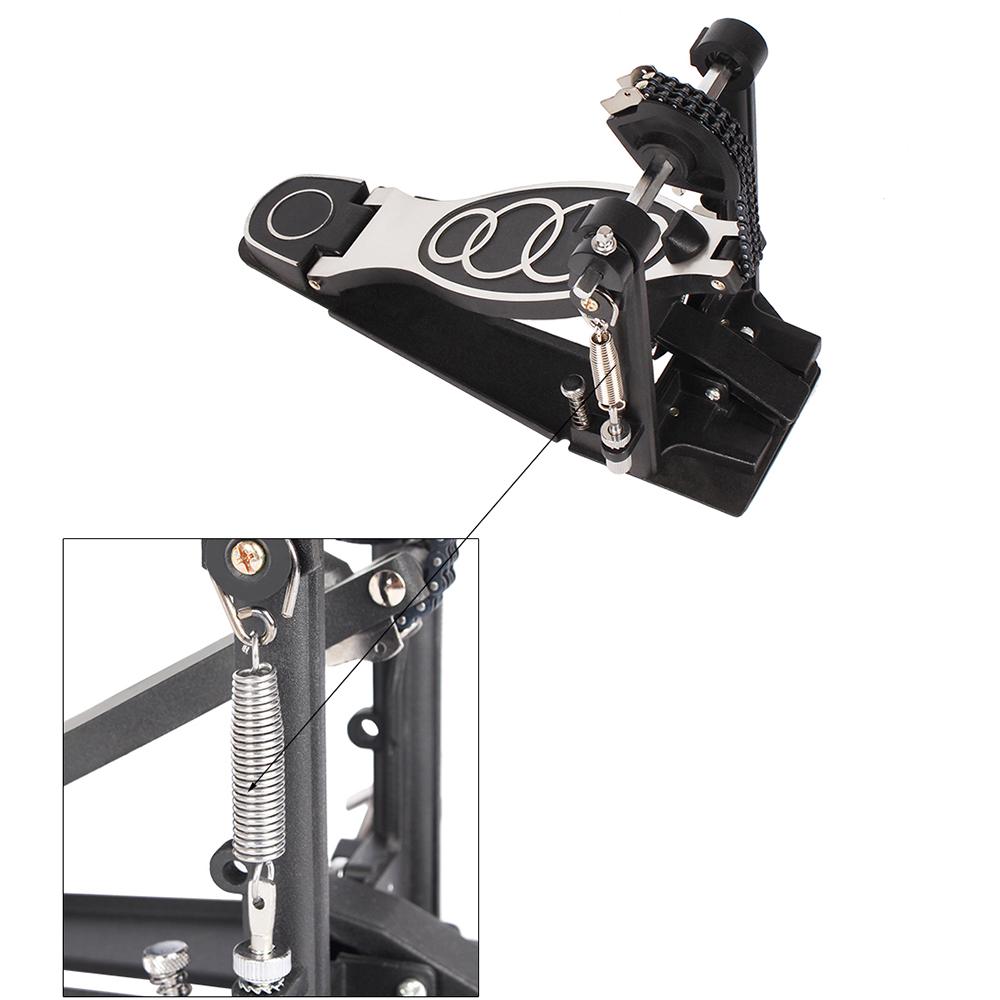 Double Bass Pedal Direct Drive Bass Drum Kick Pedaler