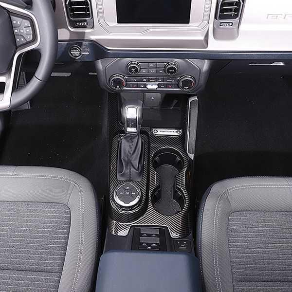 Large Gear Shift Trim Panel for 2021-22 Ford Bronco