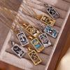 Trendy Minimalist Tarot Inspired Necklace With Creatvie Symbols And Lightweight Design For Comfortable Daily Wear
