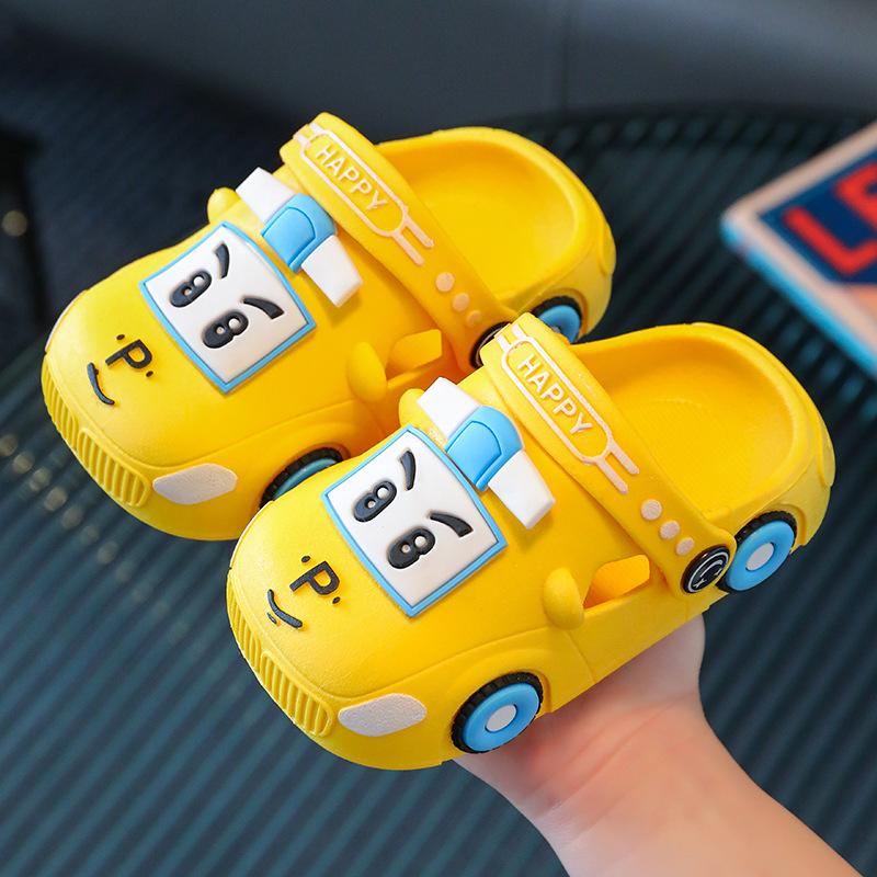 PantuflasCartoon Child Slippers Summer New Cute Baby Walking Shoes Anti Slip Boy Sandals Girls House Shoe Kid Shoes Zapatos Niña