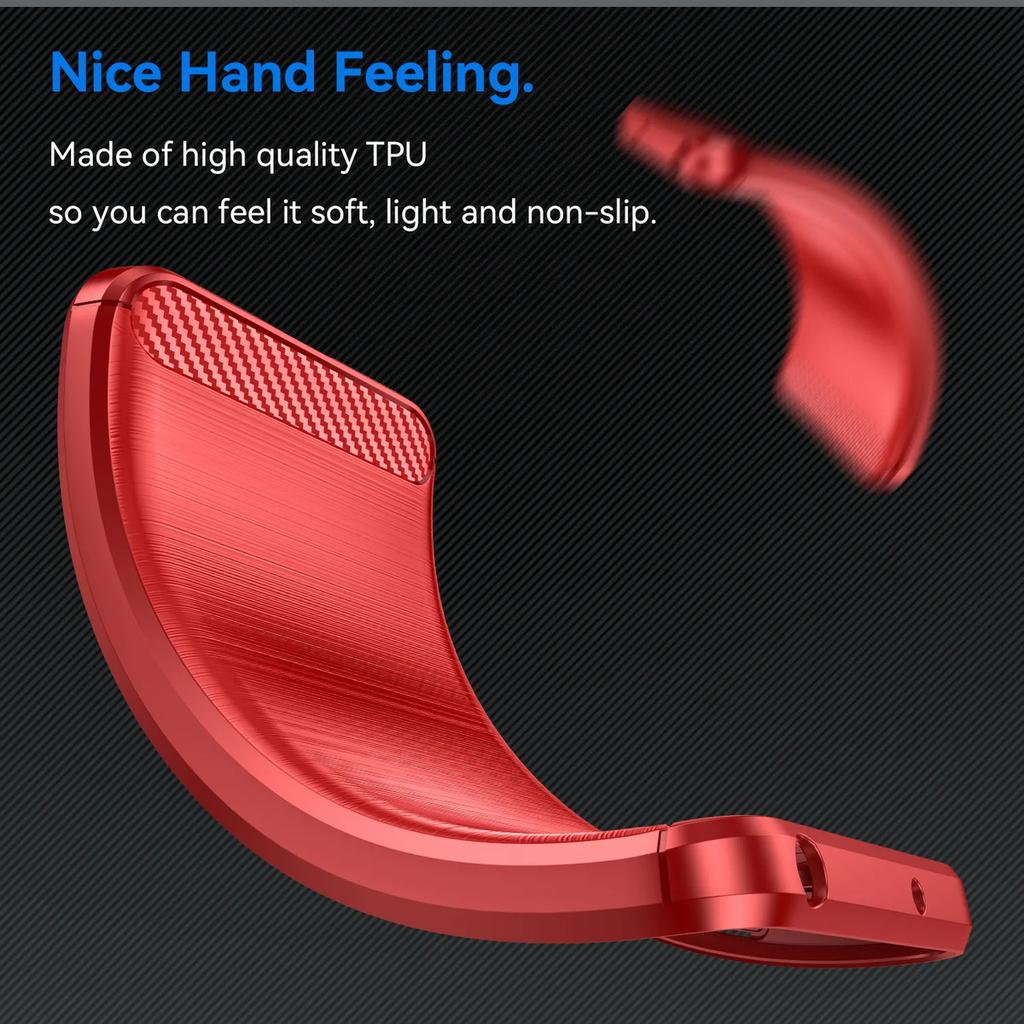 Coque de téléphone pour Xiaomi Redmi 13c 5g, Housse de protection flexible en fibre de TPU pour Xiaomi Redmi 13c 5g