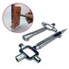 Measurement Lock Cylinder Gauge Maintenance 6 In 1 Construction Key  Locksmith Tool