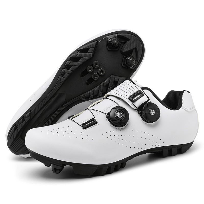 Road Cycling Shoes Mountain Bike Clipless Men Women Lightweight Breathable Stiff Sole Pedal Compatible