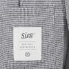 Sieg Linen Blended Casual Jacket Navy (Piead4064)