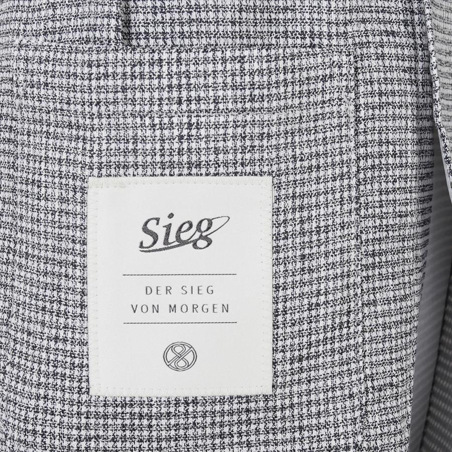 Sieg Linen Blended Casual Jacket Navy (Piead4064)