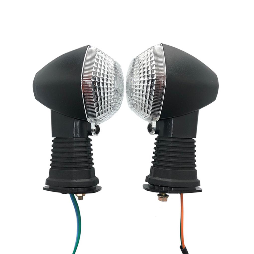 Motorbike Turn Signal Light Lamp Super Bright Anti-scratch Safety Motorcycle Turn Signal Light Lamp