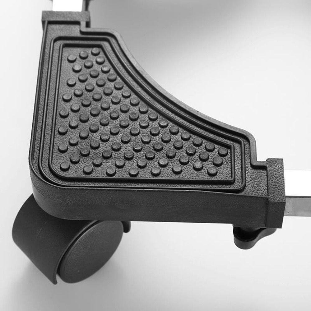 4 Caster Wheels Movable Base Stand Support Wheeled Base Vetilated Washing Machine Base Home