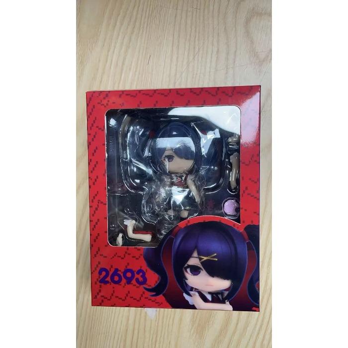 Live Streaming Host Girl Heavily Dependent On Q Version Of Clay Man #2693 Candy, Movable Doll, Boxed Figure