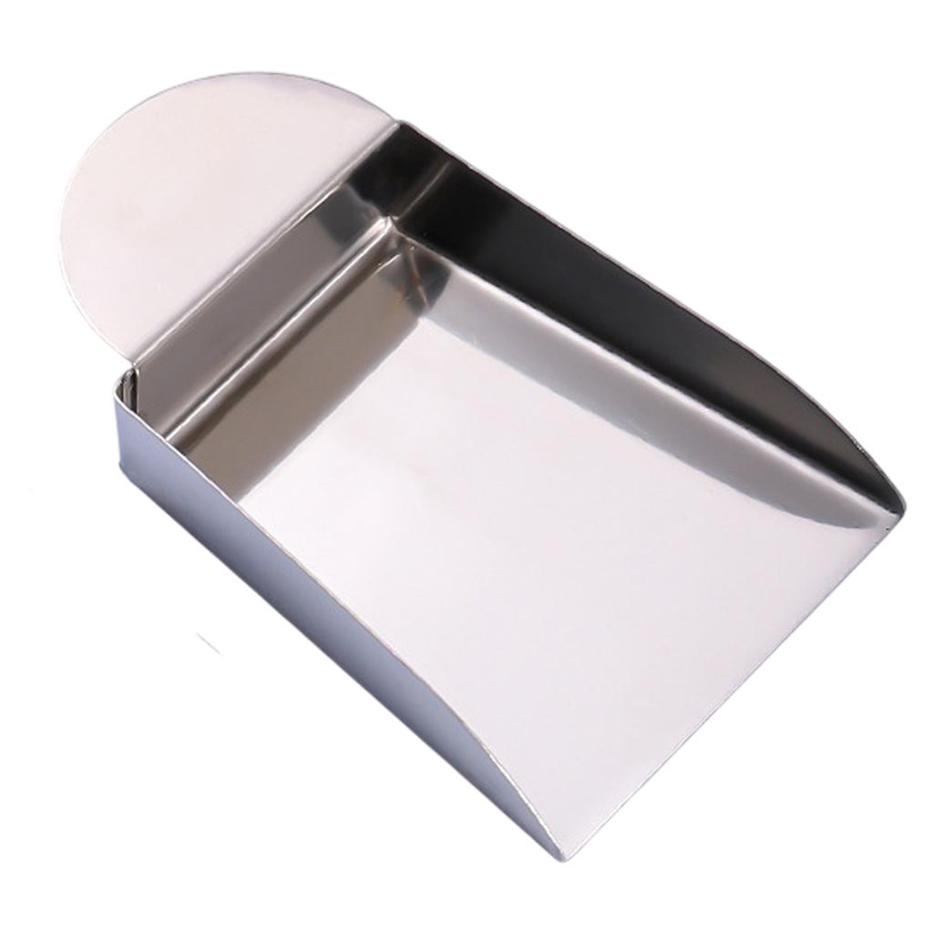 Metallschmuck Pulverlöffel Metallschmuck Schaufel Perfekt zum Reinigen und Sammeln winziger Partikel in Schmuckwerkstätten