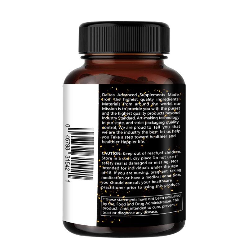 Integratore Alimentare di Acido Ialuronico, Con Vitamina C, Biotina, 120 Capsule Per Flacone