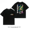 Dragon Ball Anime Goku Shenlong Printed T-shirt Men's and Women's T-shirt Men's Top Sports T-shirt Summer New Tee
