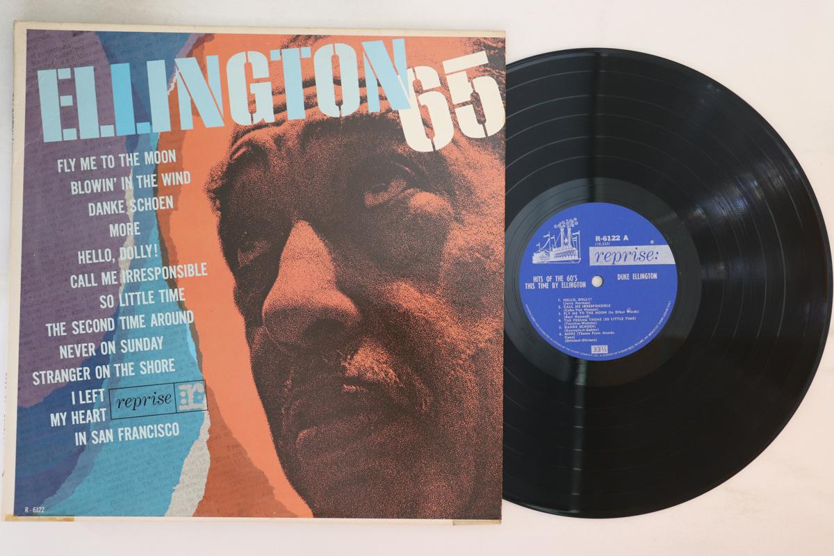 

LP Пластинка ДЮК ЭЛЛИНГТОН - Эллингтон 65 R6122 REPRISE 1964 Канада Джаз Б/У