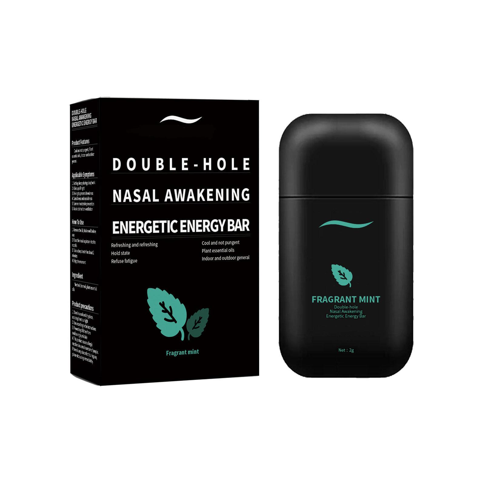 

Vitality Mint Energy Bar 2g Освежающий и освежающий освежающий батончик для снятия усталости и сонливости от вождения Vitality Назальный аспиратор с двойным отверстием One Size