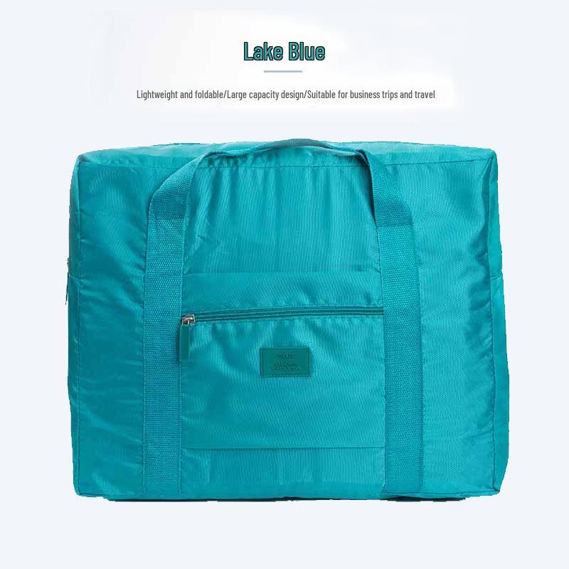 

Складна дорожня сумка для зберігання та підвішування одягу зелений