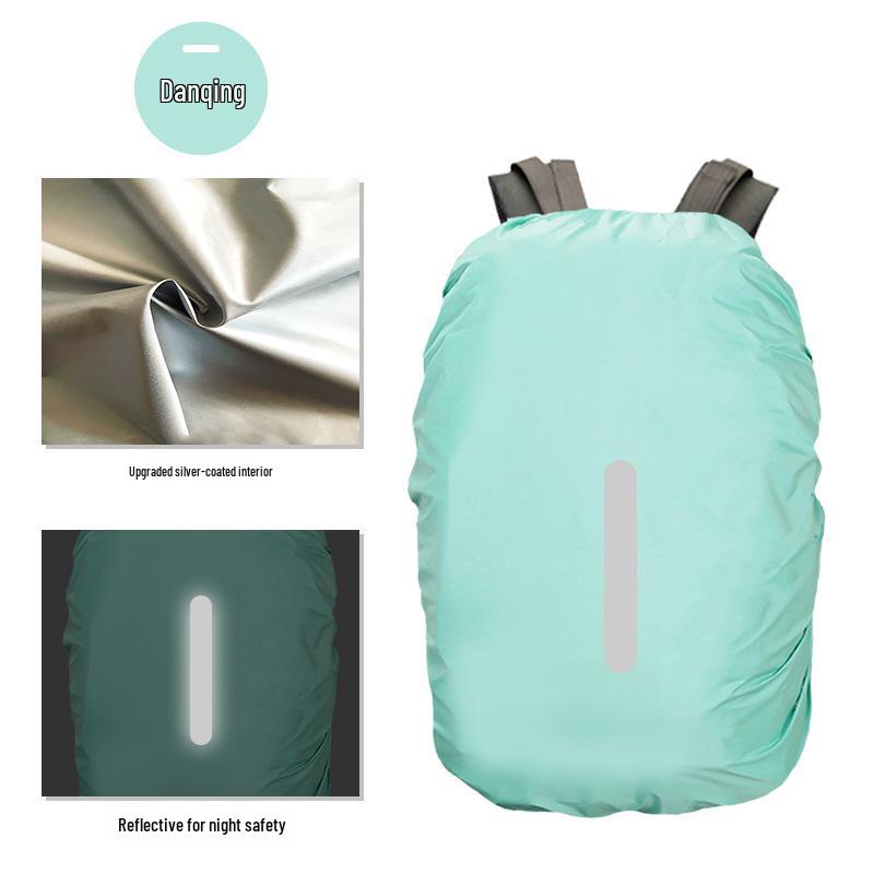 Reflective Waterproof Backpack Rain Cover for Outdoor and School Use