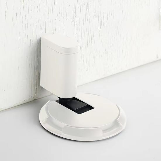 Mechanical Door Stopper Wall Protector Heavy Duty Zinc Alloy Adjustable