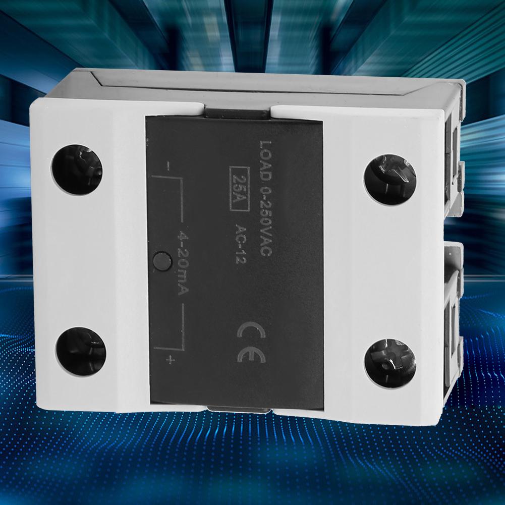 BRM25LA SSR Solid State Relay with Aluminum Bottom Electronic Industrial Accessory