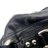 Used COACH 2-Way Handbag/Shoulder Bag Ashley Ashley Leather SatchelHandbag black leather Women