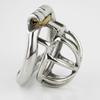 Edelstahl Kleines Keuschheitsgerät Cock Cage Penis Ring Lock