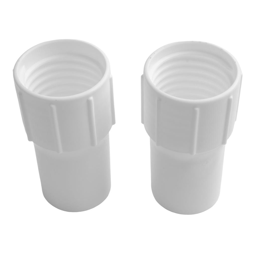 2X 1.5 Inch Swimming Pool Vacuum Hose Cuffs for Connecting Suction Hose To Vacuum Head Skimmer or Pool Cleaning System