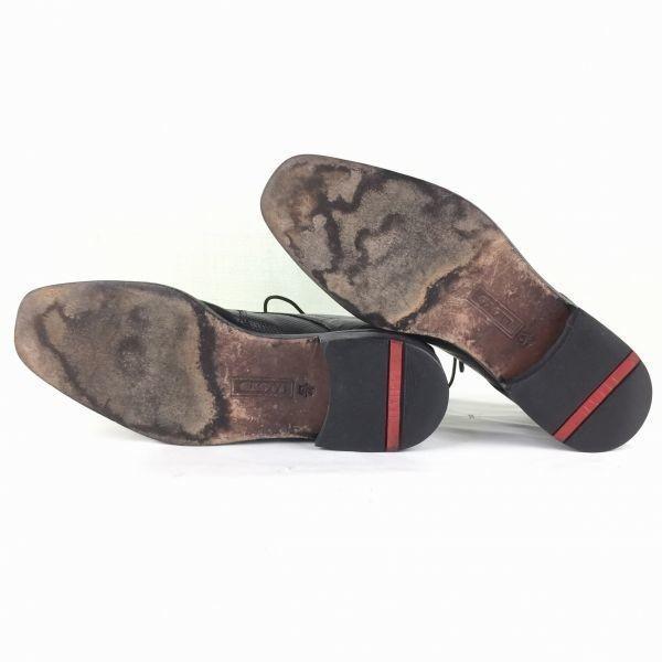 LLOYD Made in Germany Plain Toe Business Shoes Black size 40 25.0 Men's(USED)