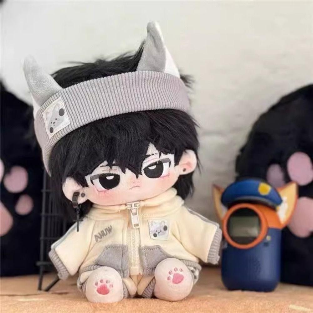 Cute 20cm Doll Clothes Clothing DIY Dolls Accessories Trendy Girl's Birthday Present