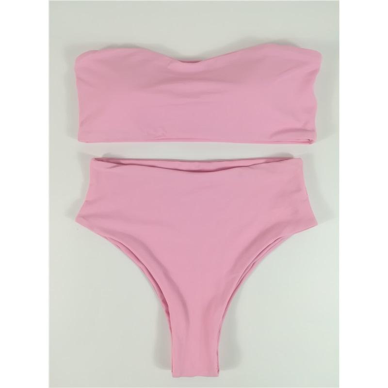 Bikini Set Letní Plavky Biquini Sexy Plážové Dámské Plavky Koupací Oblek Push Up Brazilské Bikini Maillot De Bain
