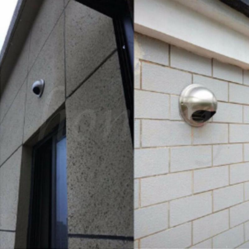 Paslanmaz Çelik Boynuz Yağmur Şapkası Anti-Şapkalar Hava Çıkışı ve Yağmur Şapkası