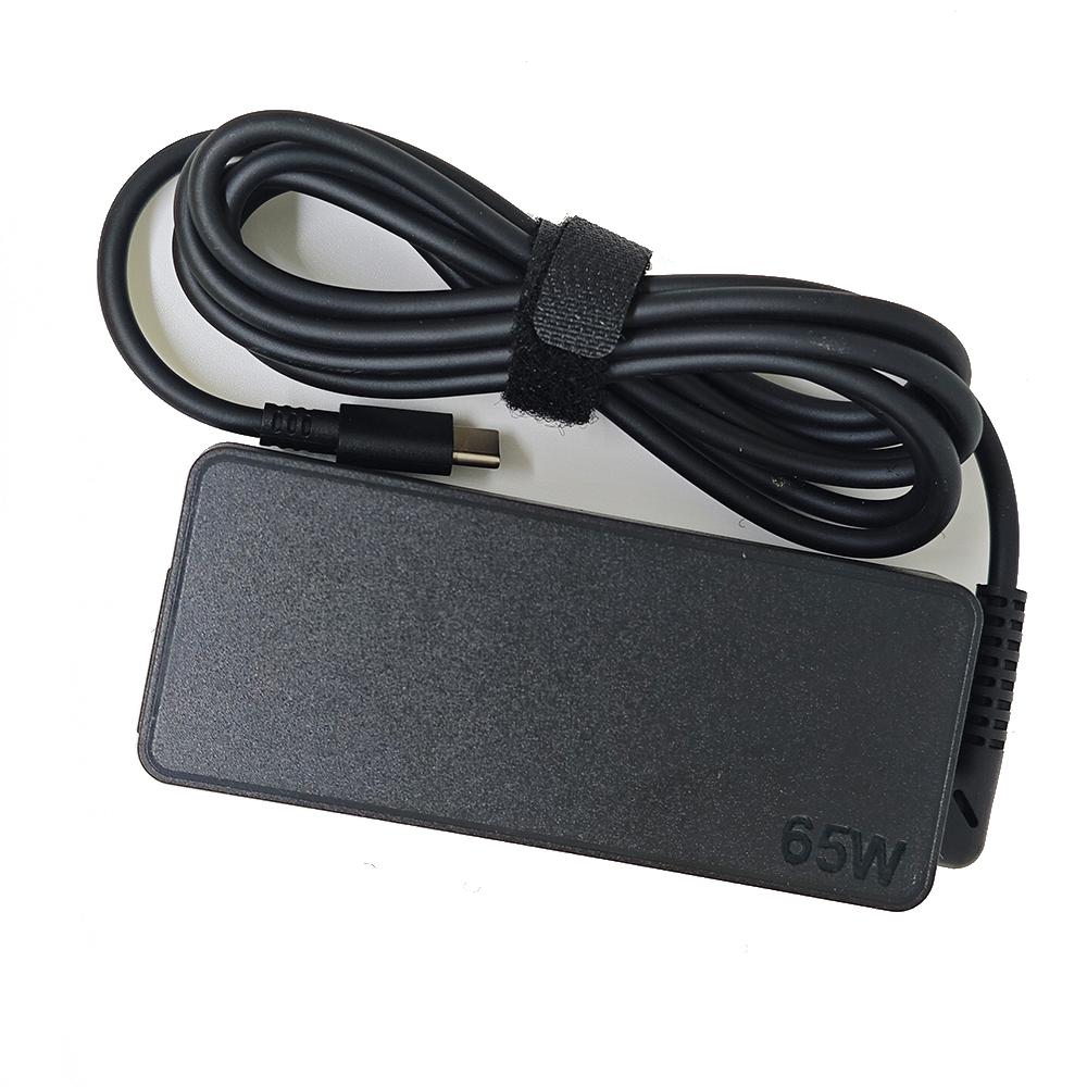 65W 20V 3.25A USB Type-C AC Laptop Power Adapter Charger For Thinkpad X1 Carbon Yoga X270 X280 T580 P51 P52s E480 E470