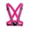 Adjustable Safety Reflective Vest Straps Jacket Night Running Cycling Sport Gear
