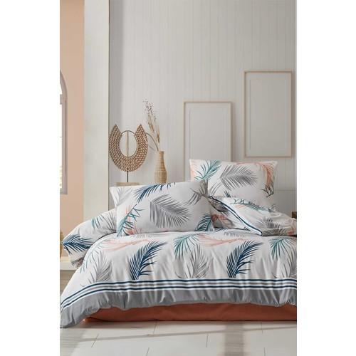 

Elart Elart Duvet Cover Set Ranfors Double 4 Piece Helen Powder