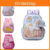 And Stylish Cute Capybara Kids Backpack For Nursery School With Comfortable Straps And Nylon Material