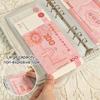 Money Saving Challenge Binder Savings Book with 10 Cash Envelopes Cute Animal Deposit Binder Holds 100 Banknotes for Kids Boys Girls