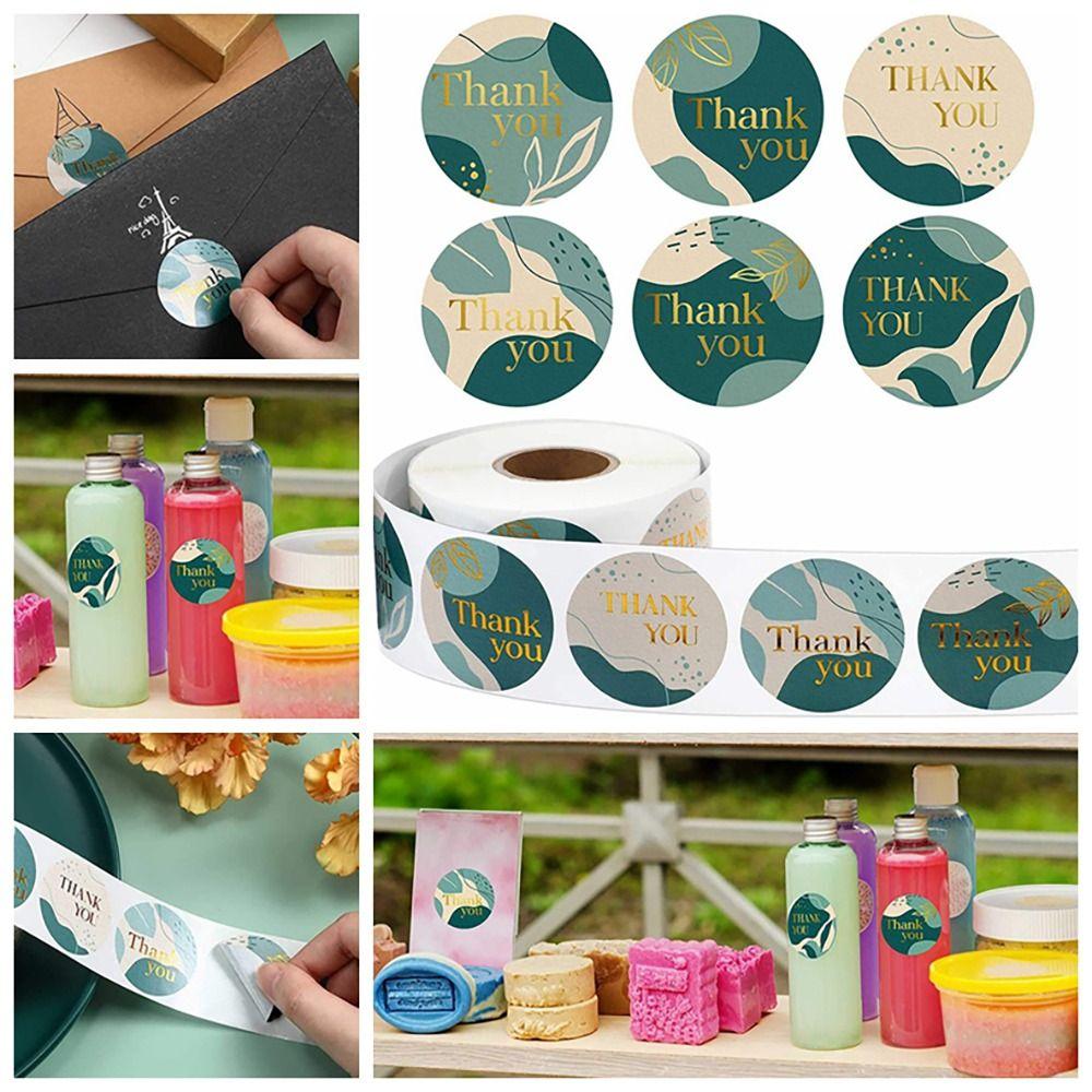 Pegatinas De Agradecimiento, Pegatinas De Sello, Decoraciones