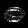 60pcs 40mm Coin Preservation Box Round Dustproof Transparent Coin Capsules Plastic Commemorative Medals Holder Case